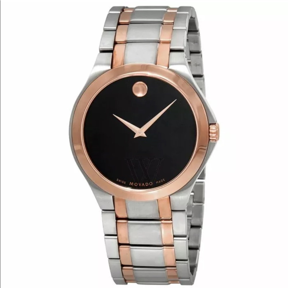 NWT Movado Two-Tone Ladies Watch